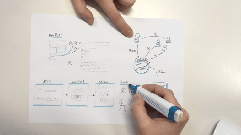 Designing an experience